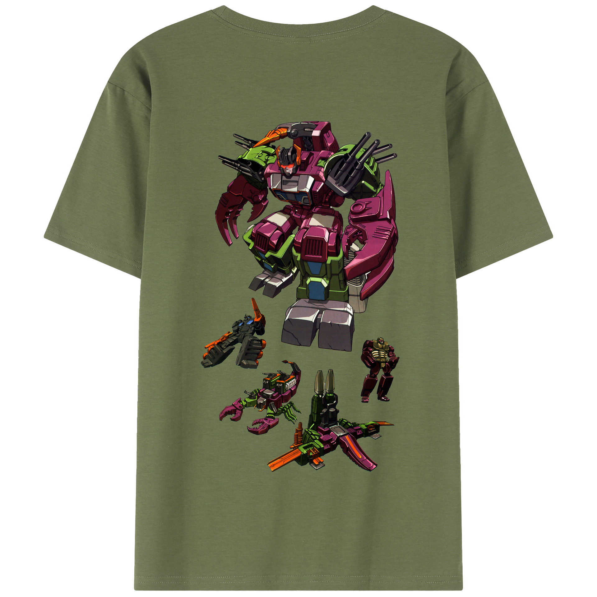 （画像用）  綿100％半袖Tシャツ（背面プリント）